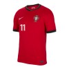 Maillot de Supporter Portugal Joao Felix 11 Domicile Euro 2024 Pour Homme